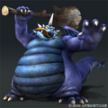 Model of Baalzack in Heroes II.