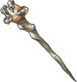 The wizard's staff from Dragon Quest VII.