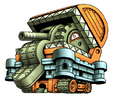 War Chest tank in Rocket Slime.