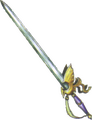 The falcon blade from Dragon Quest VII.