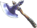 The iron axe from Dragon Quest VII