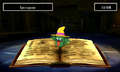 Appearance in VII's 'The Big Book of Beasts' in the remake