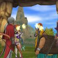 The Sceptre divided for each party member to use. (Cell phone)