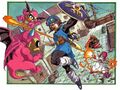 Artwork for DQII's Superfamicom remake, published in DQ Kids. [1]