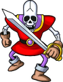 Skeleton soldier