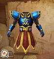 The magic armour from Dragon Quest Treasures