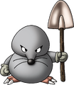 Mischievous mole