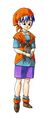 Unused design for DQVI's Tania that Kaneko shared on Twitter.[2]