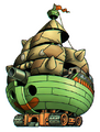 S. Cargo tank in Rocket Slime.