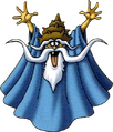 Wizened wizard