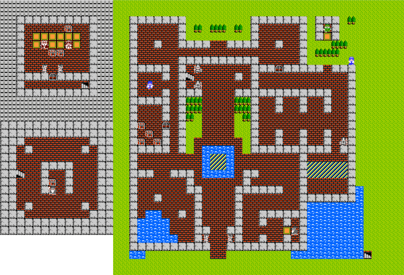 File:DQ NES Tantegel Castle.gif