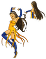 Dancer.