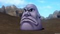 A mad moai in X