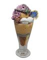 The Manya Tea Parfait from Luida's Bar.