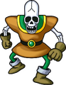 Skeleton scrapper