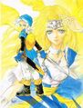 The Swordsman and the Mysterious Girl