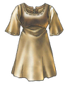 The Leather dress from Dragon Quest VII.