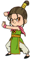 Ann, a Martial Artist.