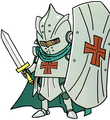 A Knight.