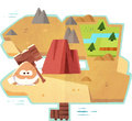 The second icon, seen after completing all three mandatory Tablet Targets for the Green Gardens.