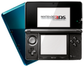 Nintendo 3DS unit.