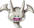 Metal dragon slime.
