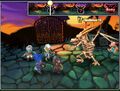 With Dragon zombie in Stars.