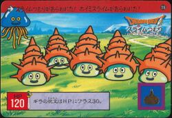 No. 116: Shell slimes and a Healslime.
