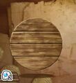 The pot lid from Dragon Quest Treasures