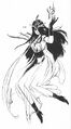An original villain in the DQ3 novel: Chiko.