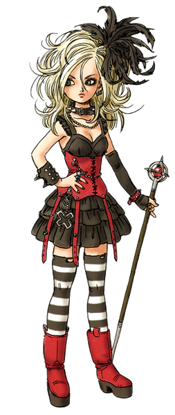 File:DQS Fleurette pose.png