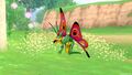 A Damselfly in X