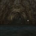 Cave behind the Cottage. (Cell phone)