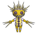 Disfigurine
