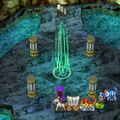 The Healing Spring in Mount Magmageddon from Dragon Quest V.