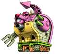 Enforker tank in Rocket Slime.