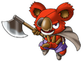 Beast knight