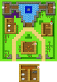 SNES map