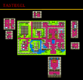Town and Castle map for II (GBC)