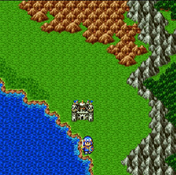 File:DQ II Android Midenhall Entrance.jpg