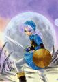 The Swordsman in Blue