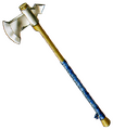 Iron axe (IX)