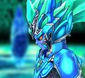 A closeup of Astraea Xeylon.