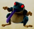 A vicious toxic toad