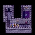 Passage to the basement of Dreamer's Tower (Cell phone)