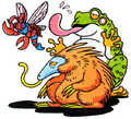 Along with an Antnibbler and Waspion