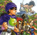 A Green slime on V's PS2 cover art