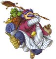PlayStation art, wielding Astraea's abacus.