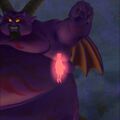 Kadan of the Seven Sages fuses with the Red Orb