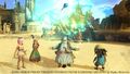 Torneko using the Sage's stone in Dragon Quest Heroes II.